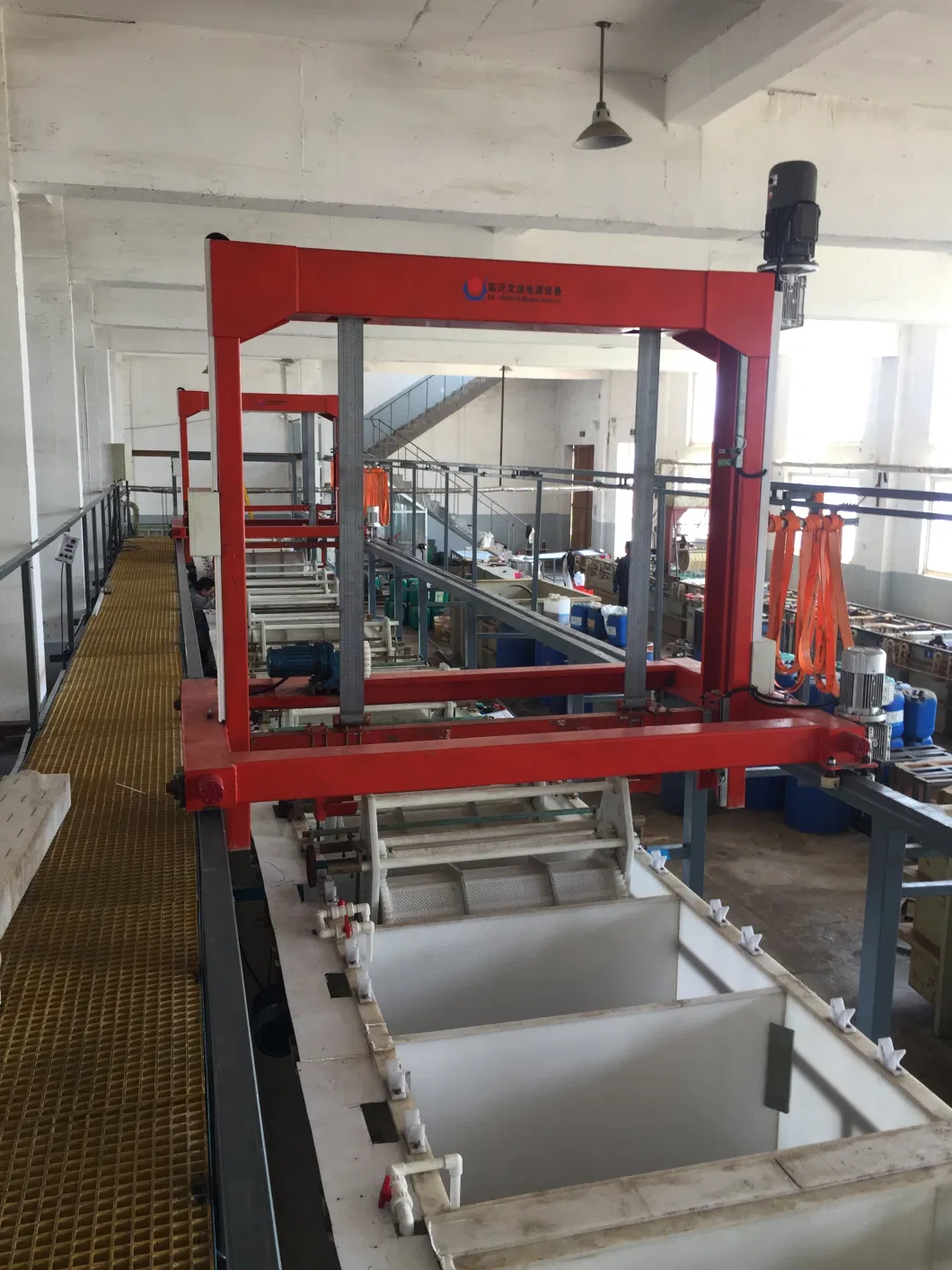 Linyi Wenbo Plating Machine Anti-Corrosion Washing Bath/Plating Rinsing Tank/ Plating Tank