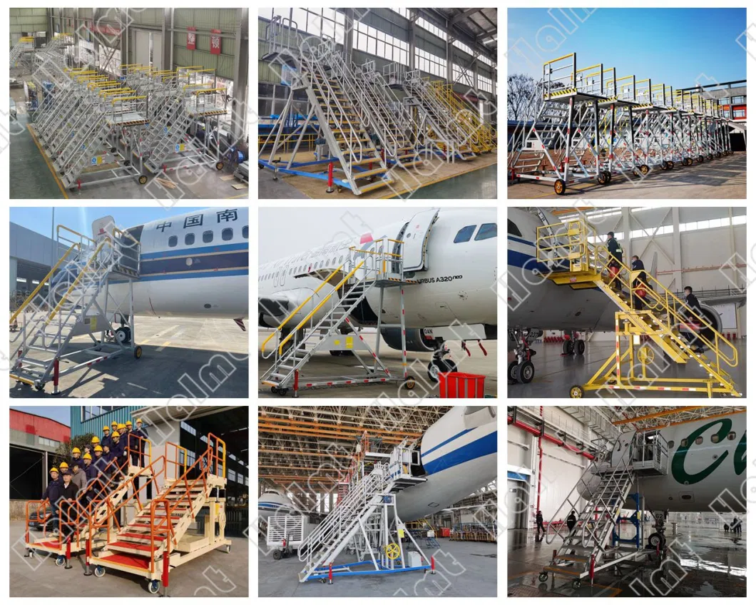 Aluminum Access Platform for Aircraft Maintenance