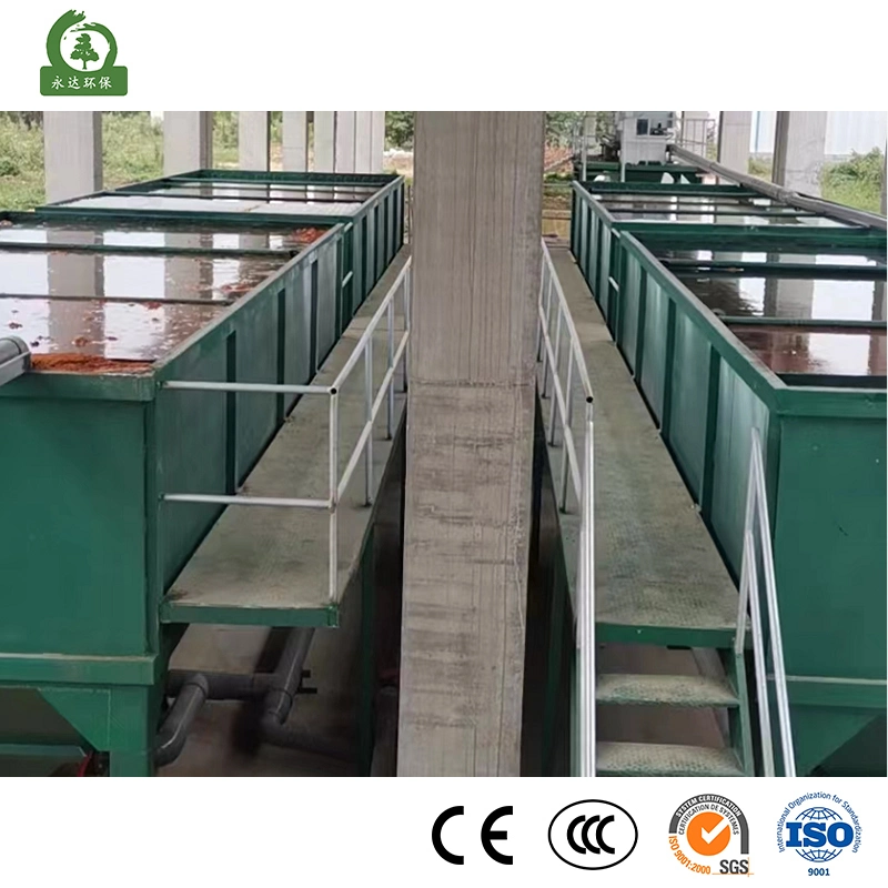 Yasheng Wastewater Aeration Equipment China Manufacturer Acid Pickling Alkaline Industrial Washing Wastewater Treatment Plant Mobile Sewage Treatment