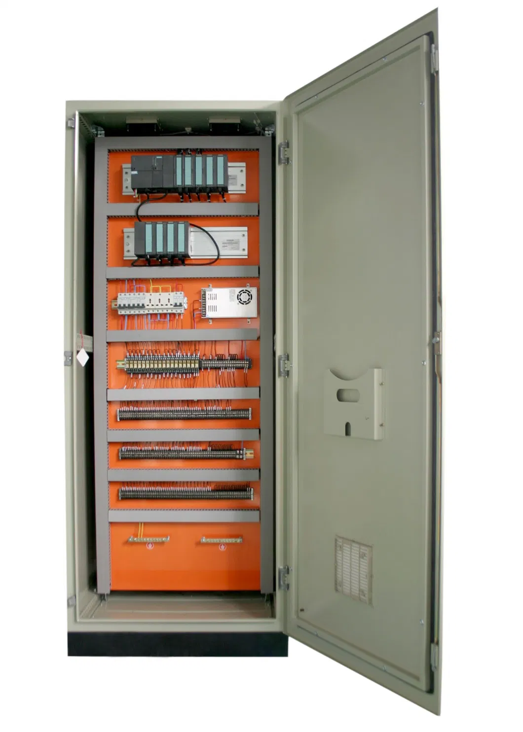 Customized Hydro Wind Intelligent Auxiliary Control System PLC Control Cabinet