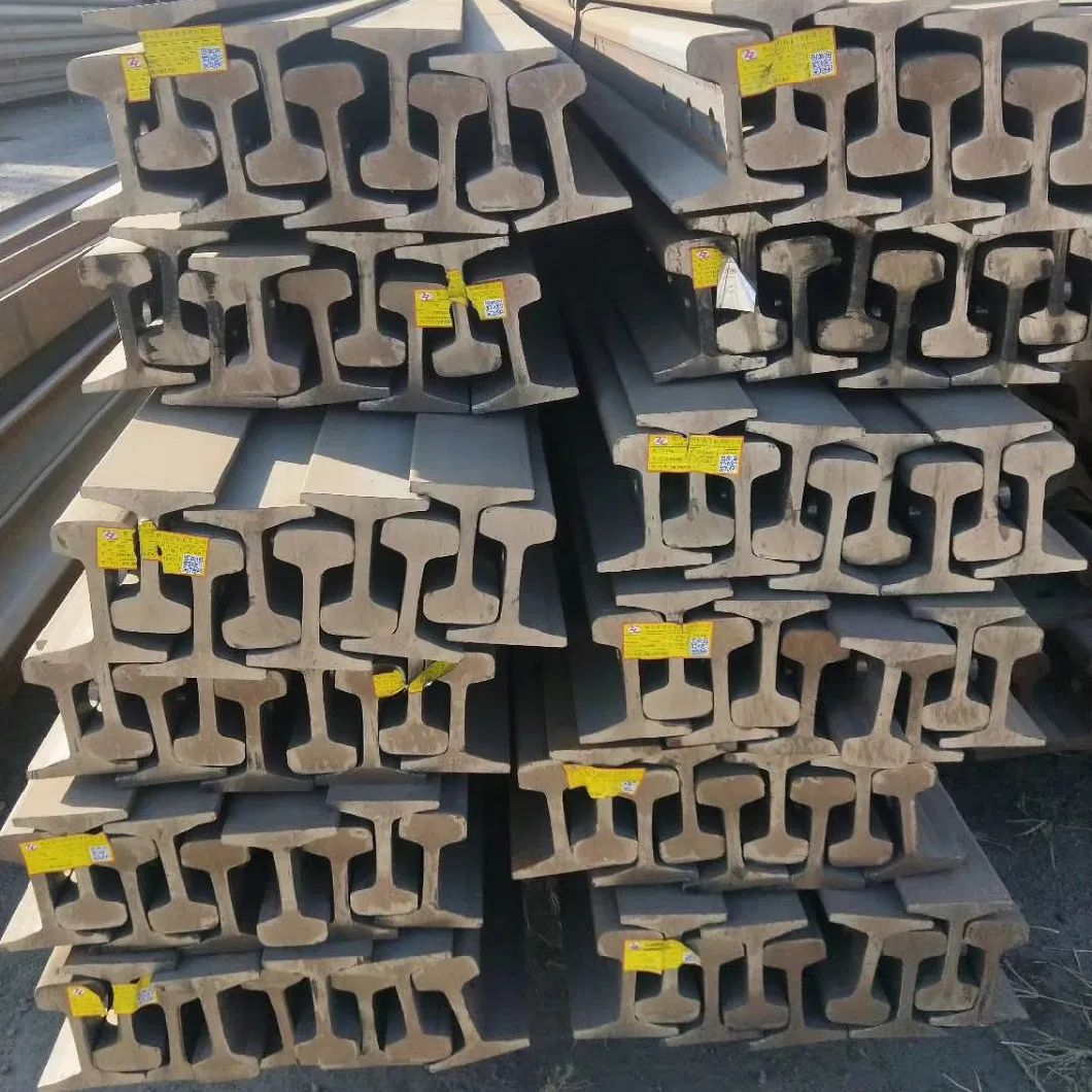 Factory Price Steel Rail Track for Construction