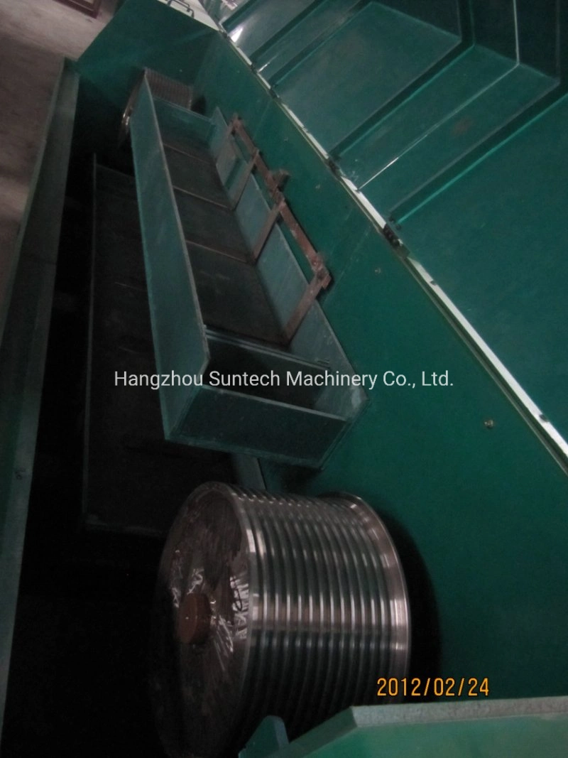 China Fast Speed Galvanizing Steel Wire Electro Zinc Coating Line