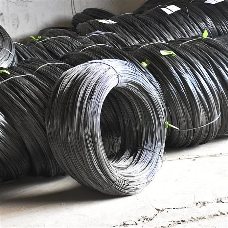 Hot Rolled Steel Wire Rod Low Carbon Q195 Q235 SAE1008 6.5mm 8mm 10mm 12mm