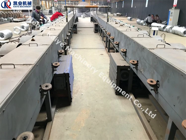 Hot DIP Galvanizing Production Line for Construction to Protect Wires