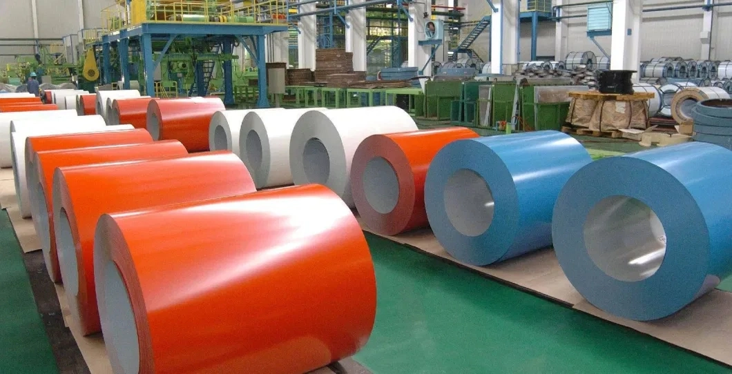 Hongyuan Pickling Line/Pppl/Color Coating Line/Hot DIP Galvanizing Line