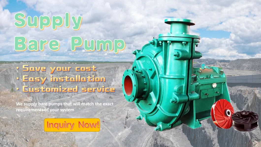 Stainless Steel Centrifugal High Flow Multistage Water Pump Acid Process Pump Anti-Corrosion Centrifugal Dredging Pump Heavy Duty Chemical Slurry Pump~