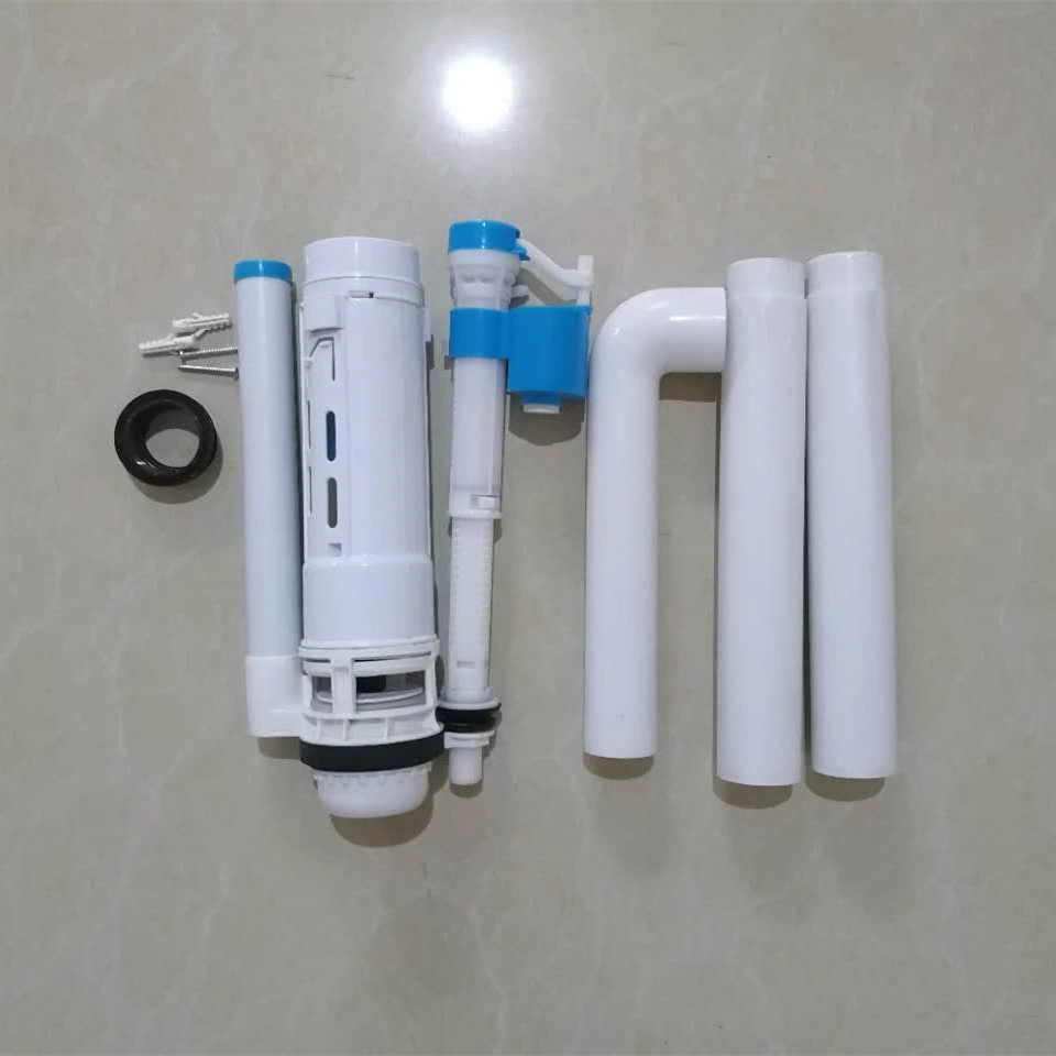 Bathroom Toilet Accessories Plastic PP Wc Toilet Dual Flush Tank Fittings Flushing Cistern Water Tank