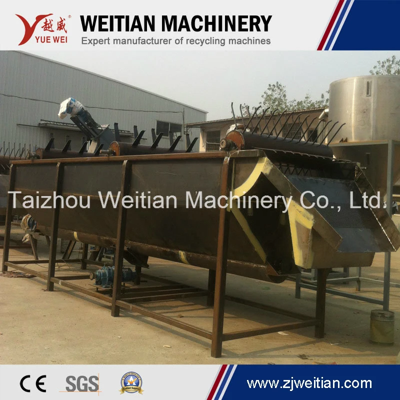 CE Certificate PE Film Plastic Reccycling Washing Rinsing Tank