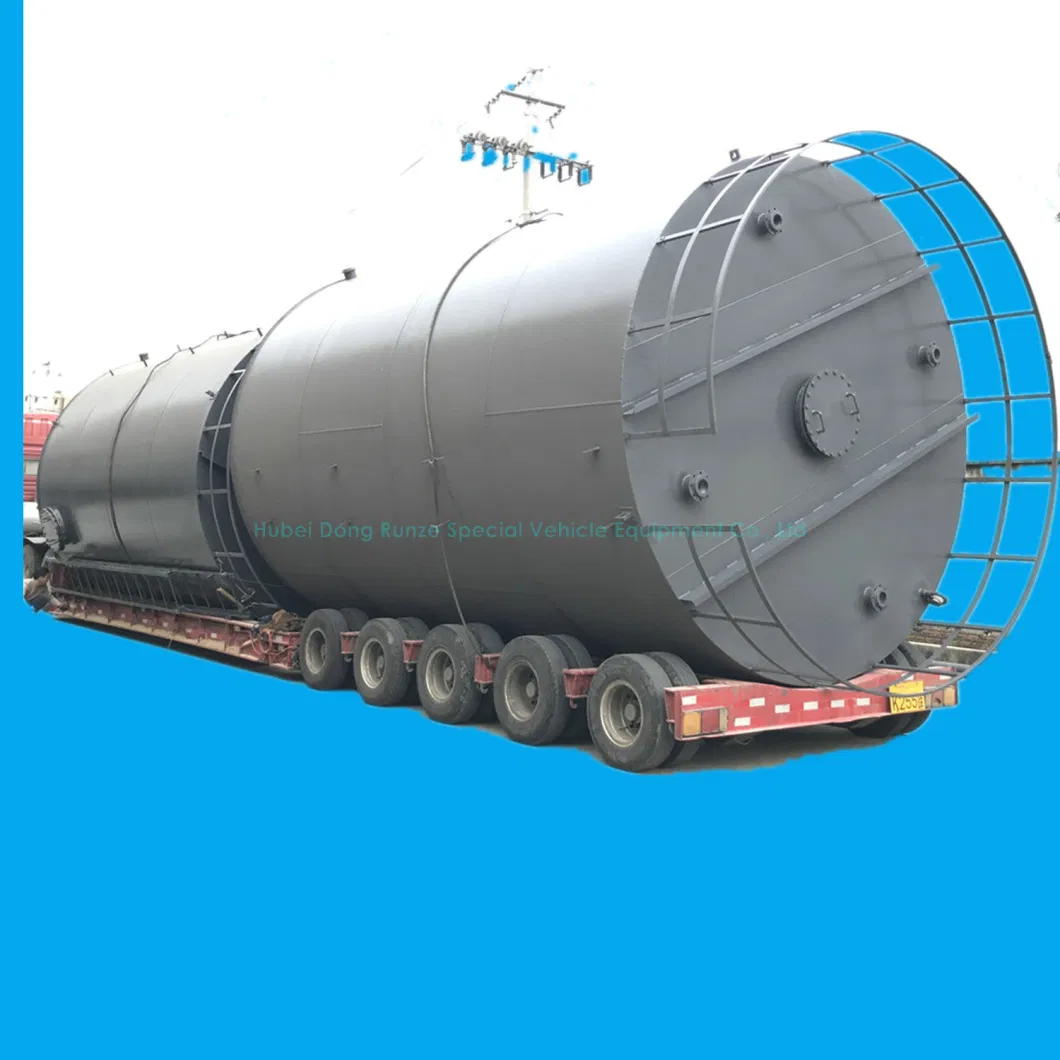 100 Cbm Vertical Storage Tank for HCl Acid 20000USG-30000USG (Steel Lined LDPE 16mm-22mm Hydrochloric Acid, Sulphuric Acid, Hydrofluoric Acid)