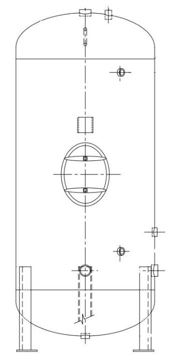 Gains Fiberglass Sodium Chloride Storage Tanks Fabricators FRP Chlorine Holding Tank China FRP Nitric Acid Storage Tanks