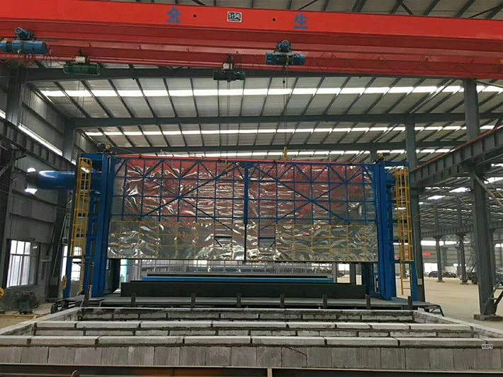 Hanging Hot DIP Zinc Coating Line Galvanising Plant Line