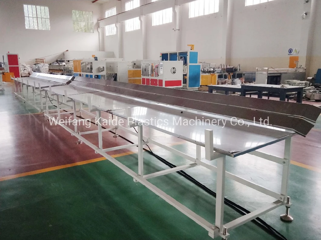 Drain Pipe for Household Appliances PP Single Wall Sound Proof Pipe Making Machine Extrusion Machine