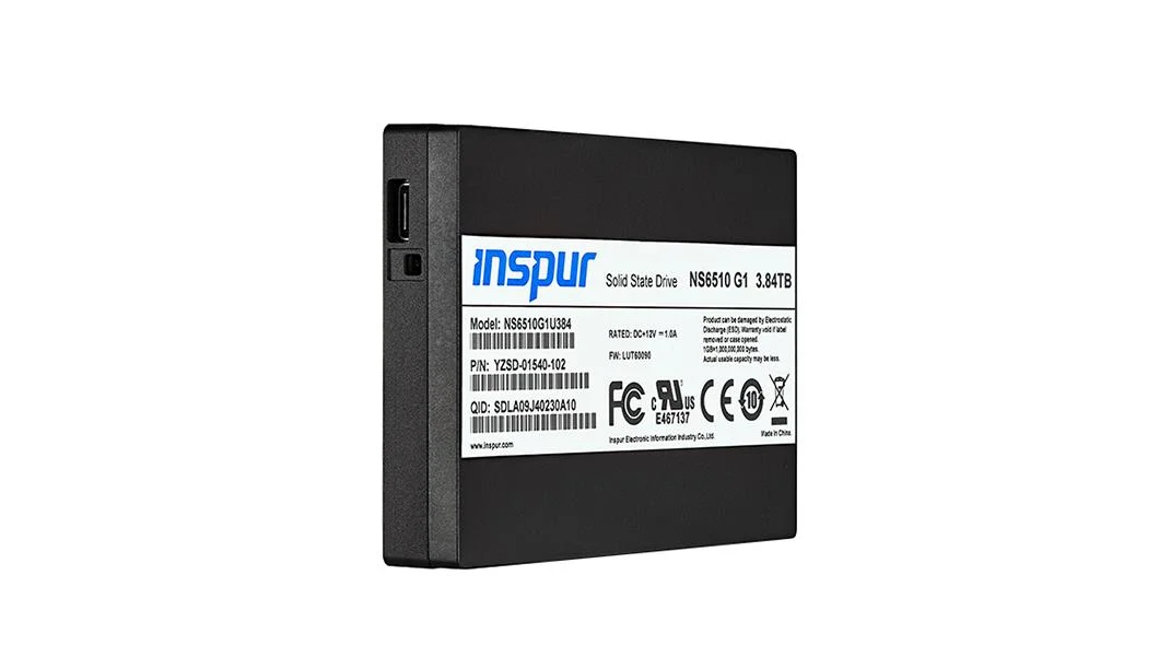 Inspur Ns8500 G2 7.68tb 2.5inch Nvme U2 SSD/Solid State Drive/7000MB/5 Years Warranty