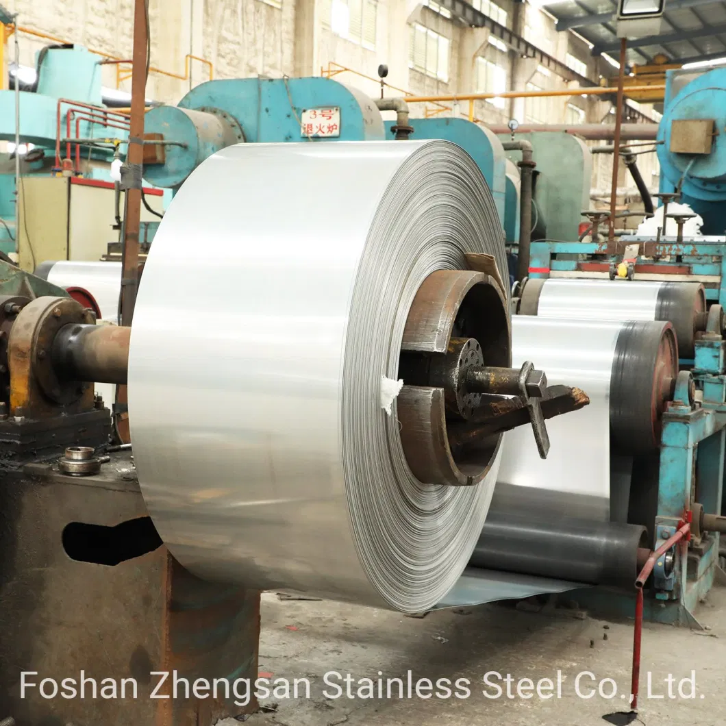 Half Copper 201 Cold Rolled Stainless Steel Coil