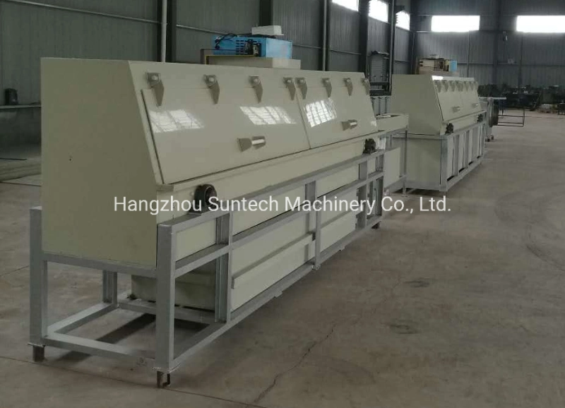 Electro Galvanizing Wire Zinc Coating Production Line for Binding Wire
