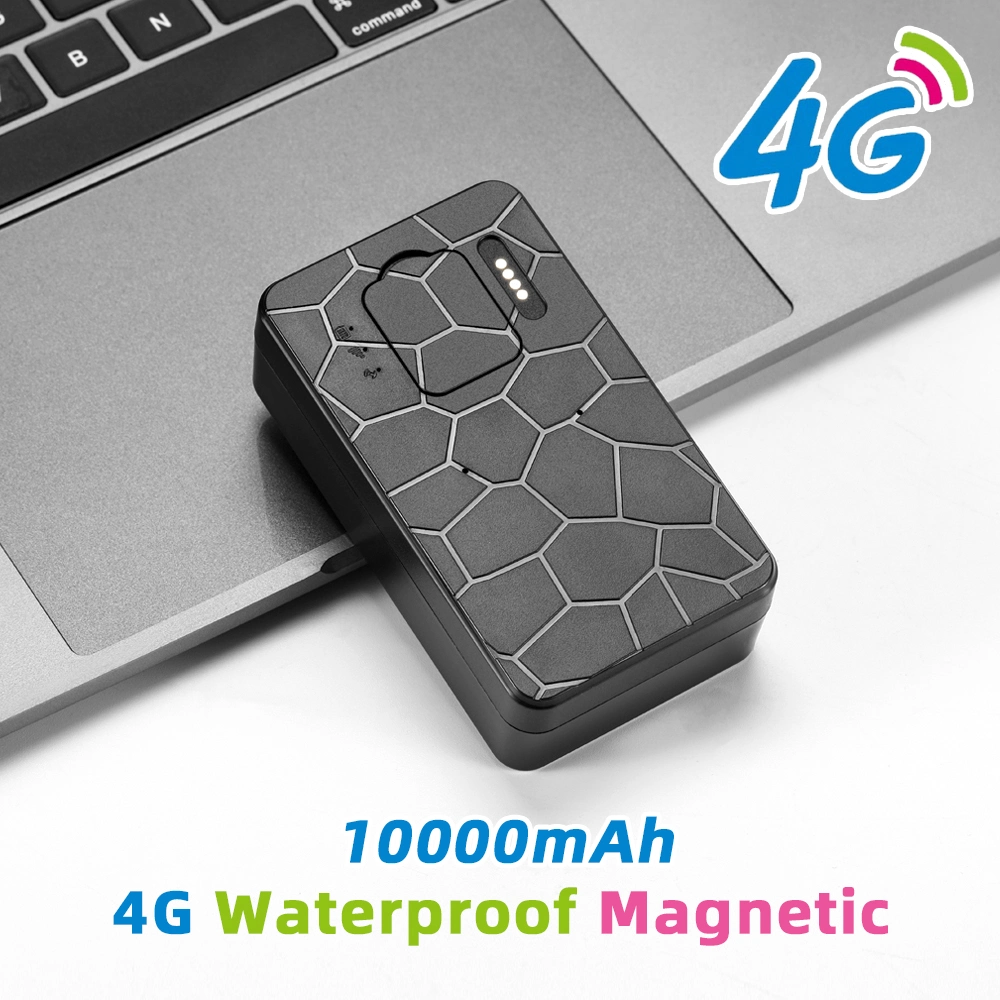 Long working time magnetic car gps tracker 4G sim accurate positioning vehicle tracking device with safety zone setup Y15