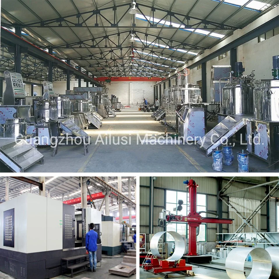 Detergent Blending Machine Liquid Soap Equipment Mixing Tank