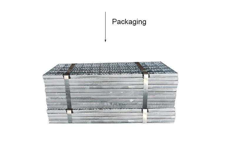 Stainless Steel Grating Walkway 25 X 5 Plain Bar Acid Pickling 316