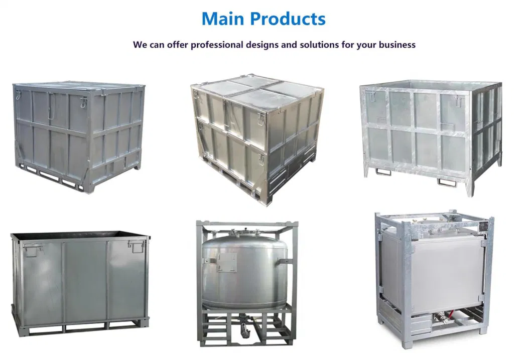 Unapproved 500L Stainless Steel IBC Tank / Chemical Tank / Storage Tank