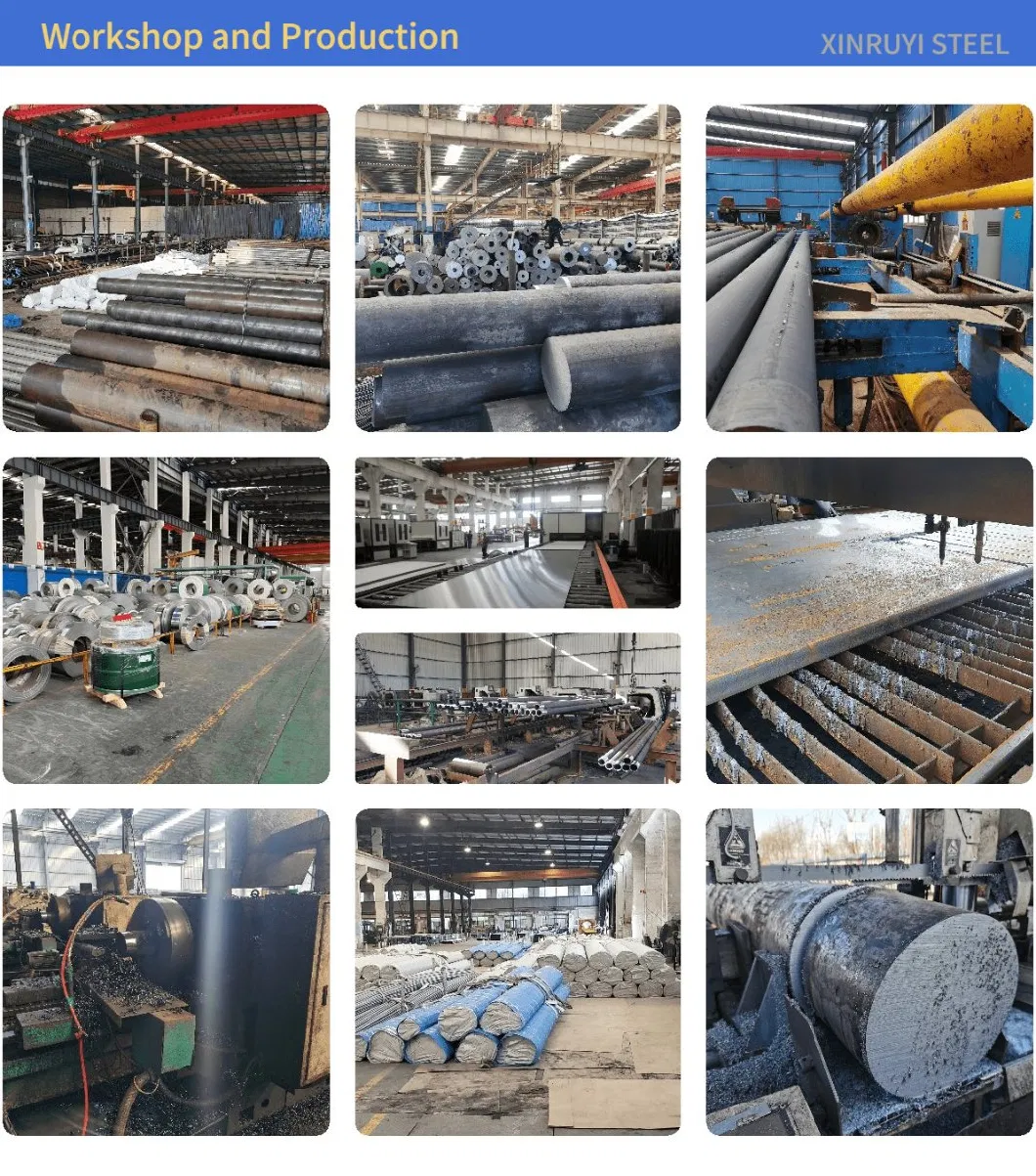 High Carbon Steel Pipe Piece Steel Piping