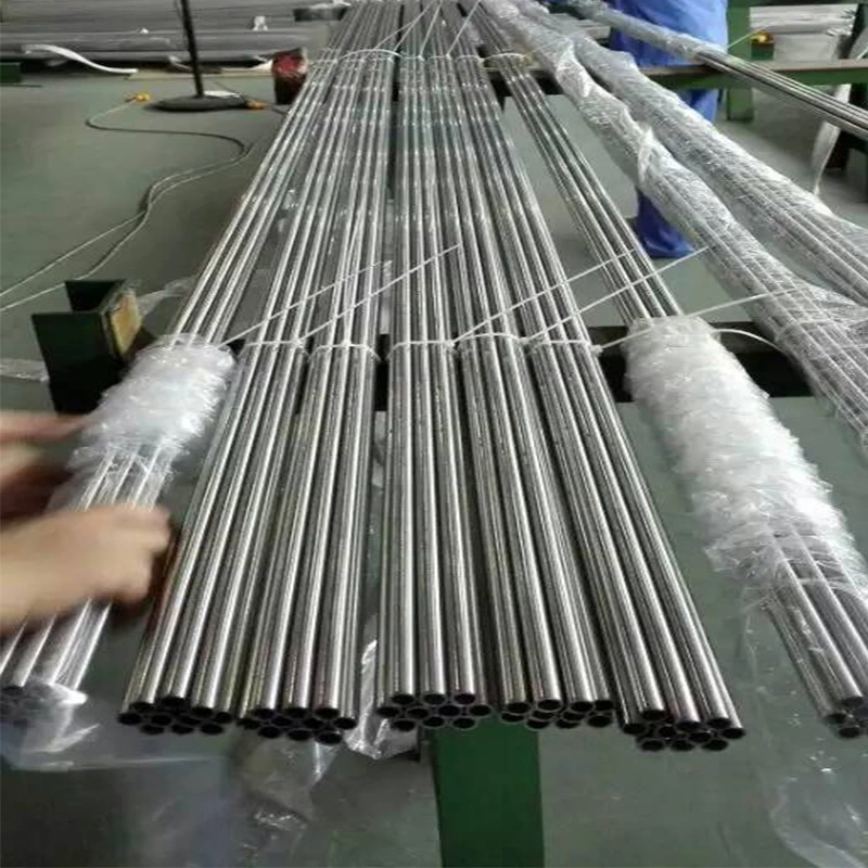 304 316 Pickling Polished Seamless Industrial Precision Inox Tube Gas Stainless Steel Round Pipe