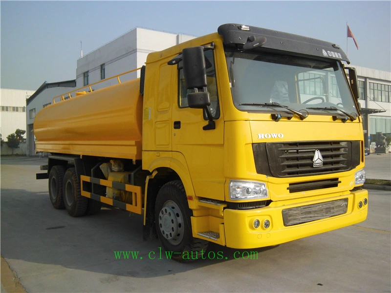 Sinotruk HOWO 6X4 336HP 18, 000L 20, 000liters Fuel Tanker Truck Diesel Transport Truck