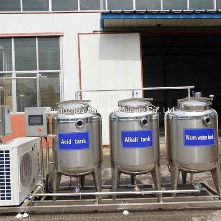 Food Grade Yogurt Production Line Big Scale Automatic Liquid Yogurt Making Machine