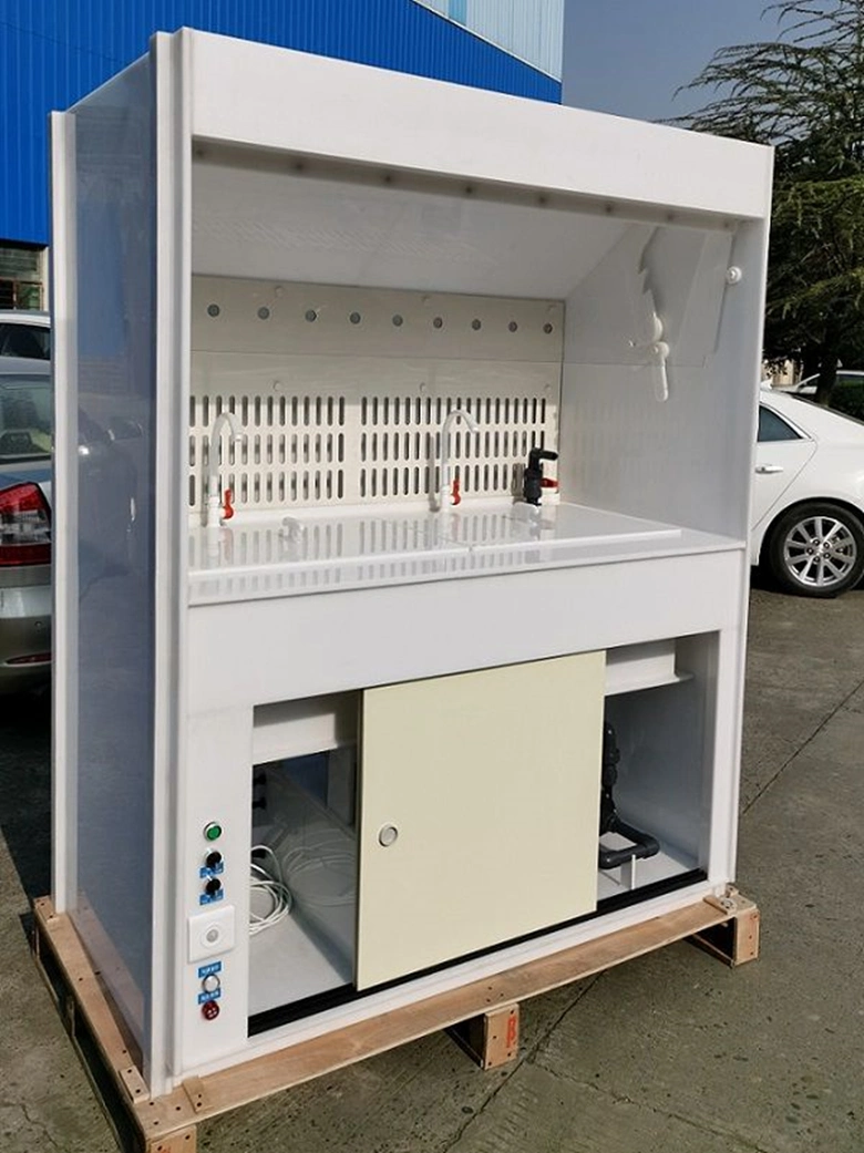 OEM All PP Gas Extractor Ductless Fume Hood for Chemistry