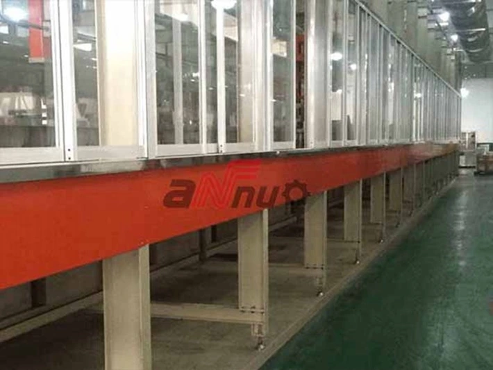 Energy Saving Semi-Automatic Hot DIP Galvanizing Produce Line of Small Item