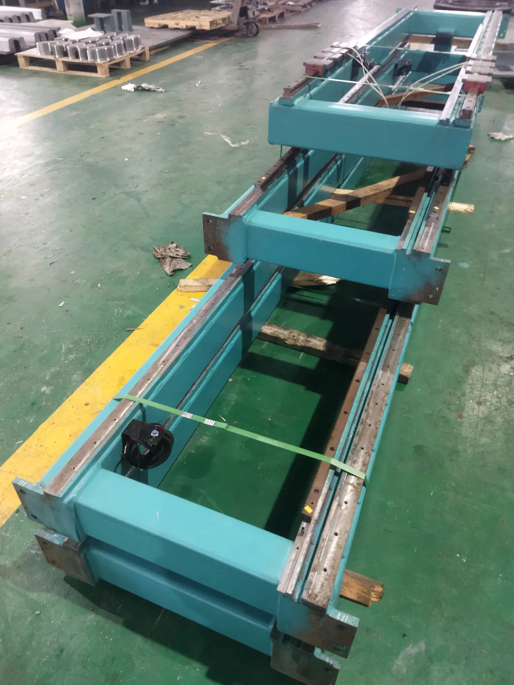 Custom Large Steel/ Stainless Steel/ Aluminum Laser Cutting Welding Machine Frame Machining Sheet Metal Stamping Bending Welding Forming Machine Support Frame