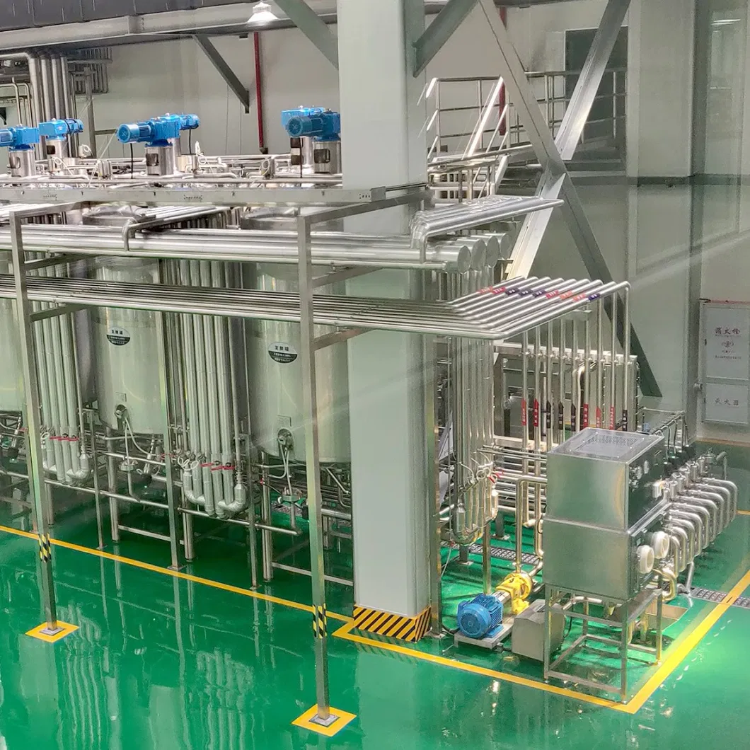 Factory Customized auto-flow control for the cleaning solution CIP washing machine