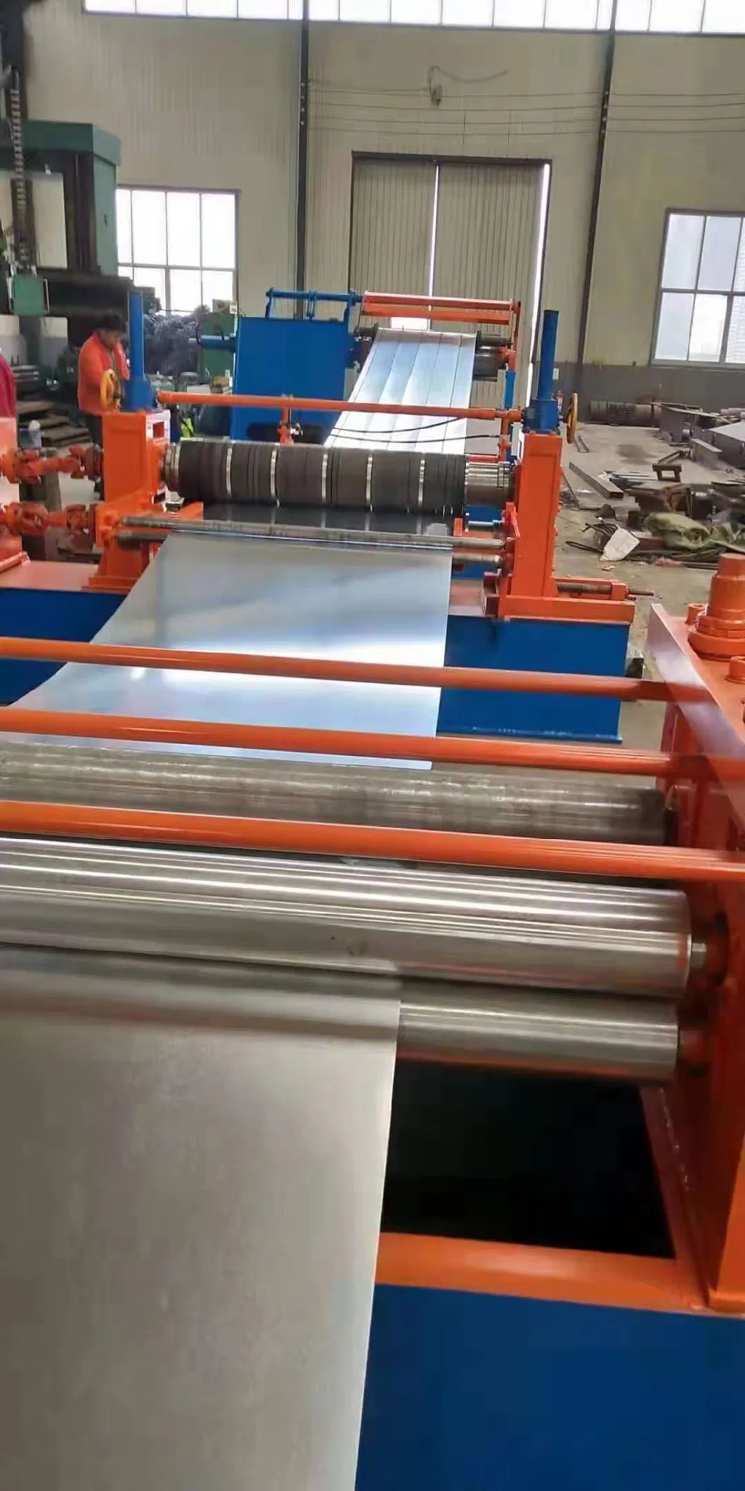 1250mm Metal Steel Sheet Coil Slitting Machine Production Line Price