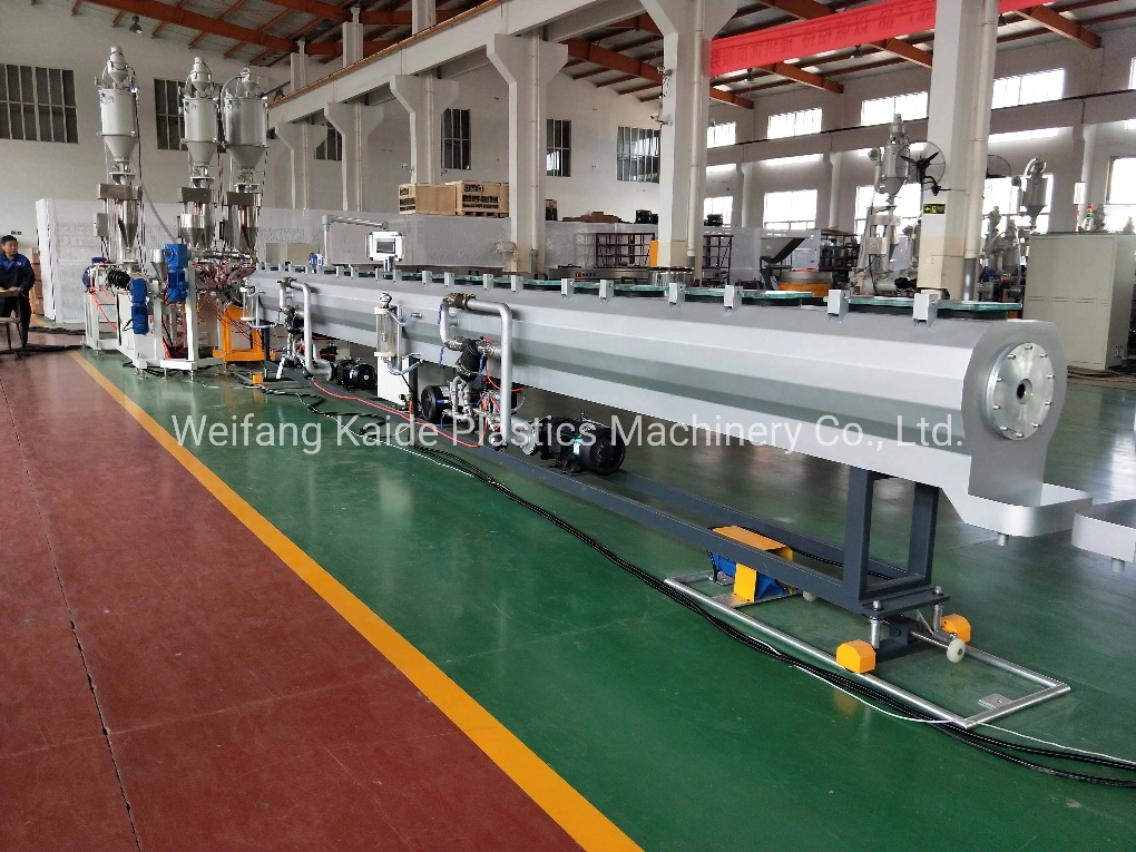 PP Pipe Extrusion Machine 50-200mm High Output Drain Pipes