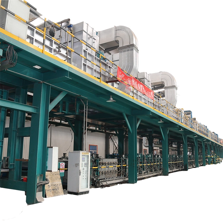 Galvanizing Line/Continuous Hot DIP Galvanizing Line