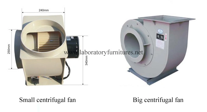 Auxiliary Steel Fume Hood (JH-FC018)