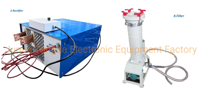 Low Price PP Electroplating Tank Plating Rinsing Tank Plating PP/PVC Tanks Electroplating Tanks