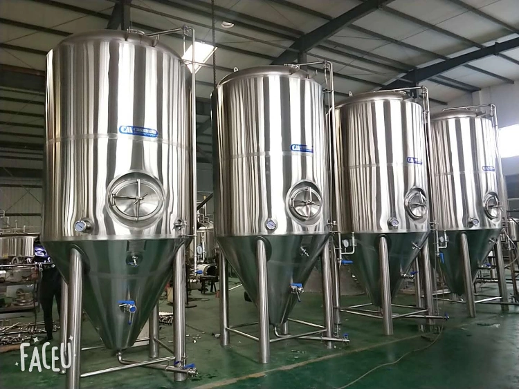 Good Price Stainless Steel Beer Fermenter Conical Fermentation Tank 1000L 2000L 2500L 5000L