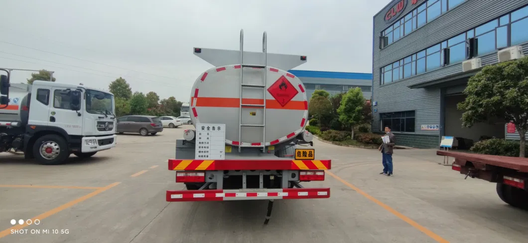 China Manufacture Truck New 12000L 15000L Petrol Oil Tanker Refilling Truck Fuel Tank Truck Diesel Gasolin Special Truck