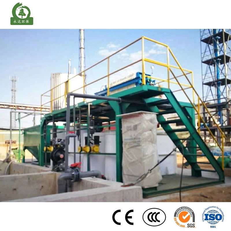 Yasheng Wastewater Aeration Equipment China Manufacturer Acid Pickling Alkaline Industrial Washing Wastewater Treatment Plant Mobile Sewage Treatment