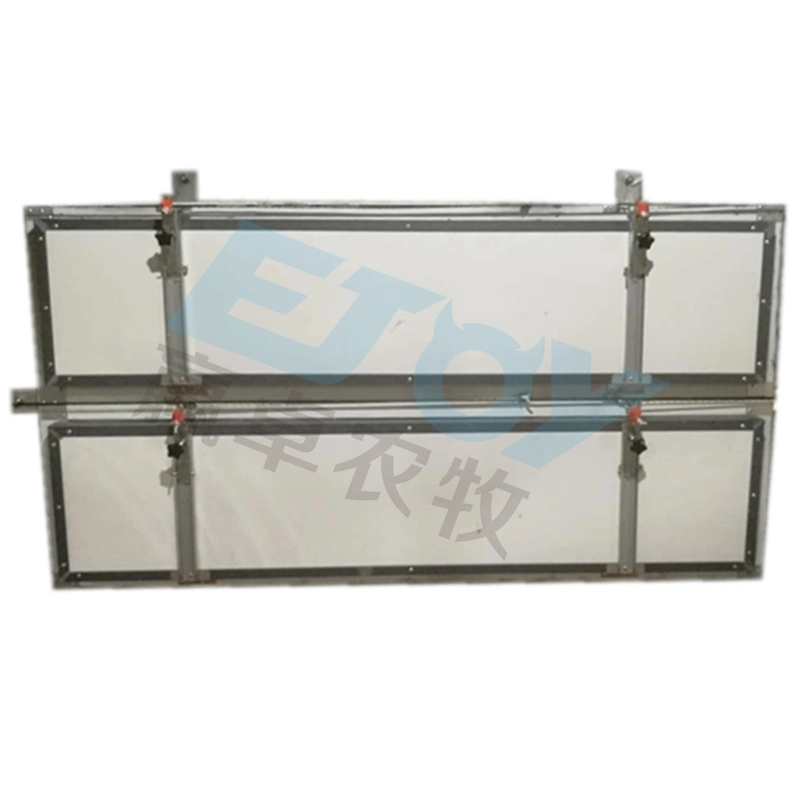 Poultry Equipment Cable Tunnel Door Ventilation Diversion Gate