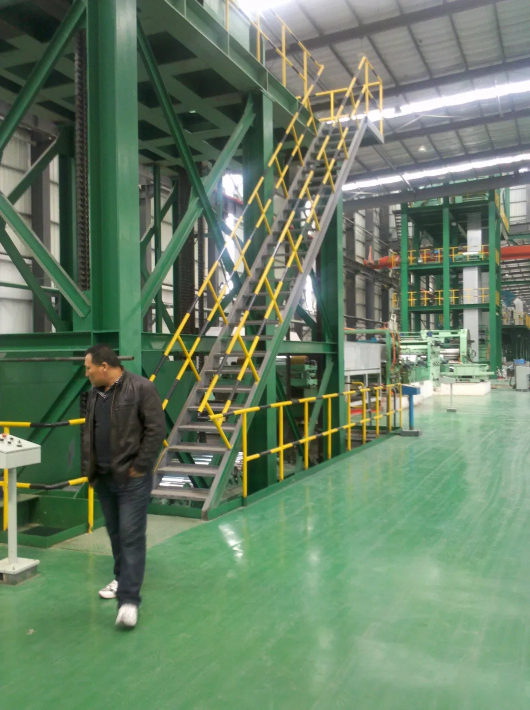 Hot DIP Galvanizing Line /Cgl/PPGI/Ccl/Gi/Color Coating Line/Pickling Line