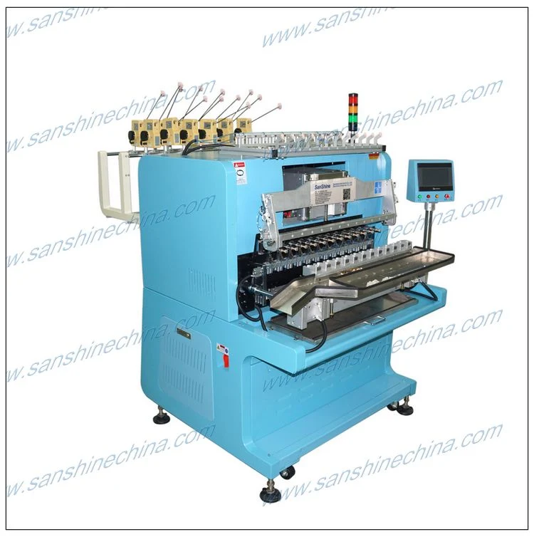 China 32spindles Fully Automatic Relay Valve Inductor Coil Winding Machine