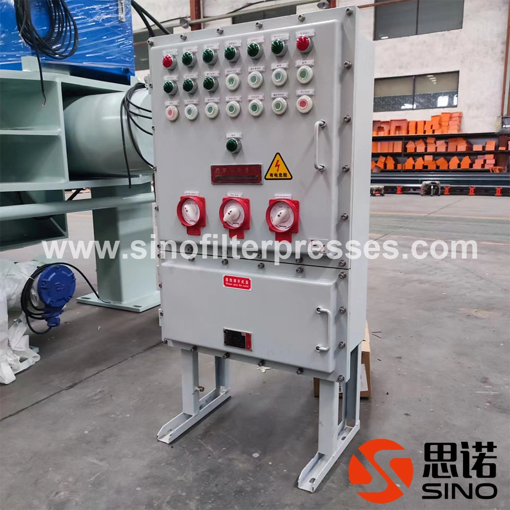 Custom Anti-Explosion Electric Control Cabinet for Filter Press