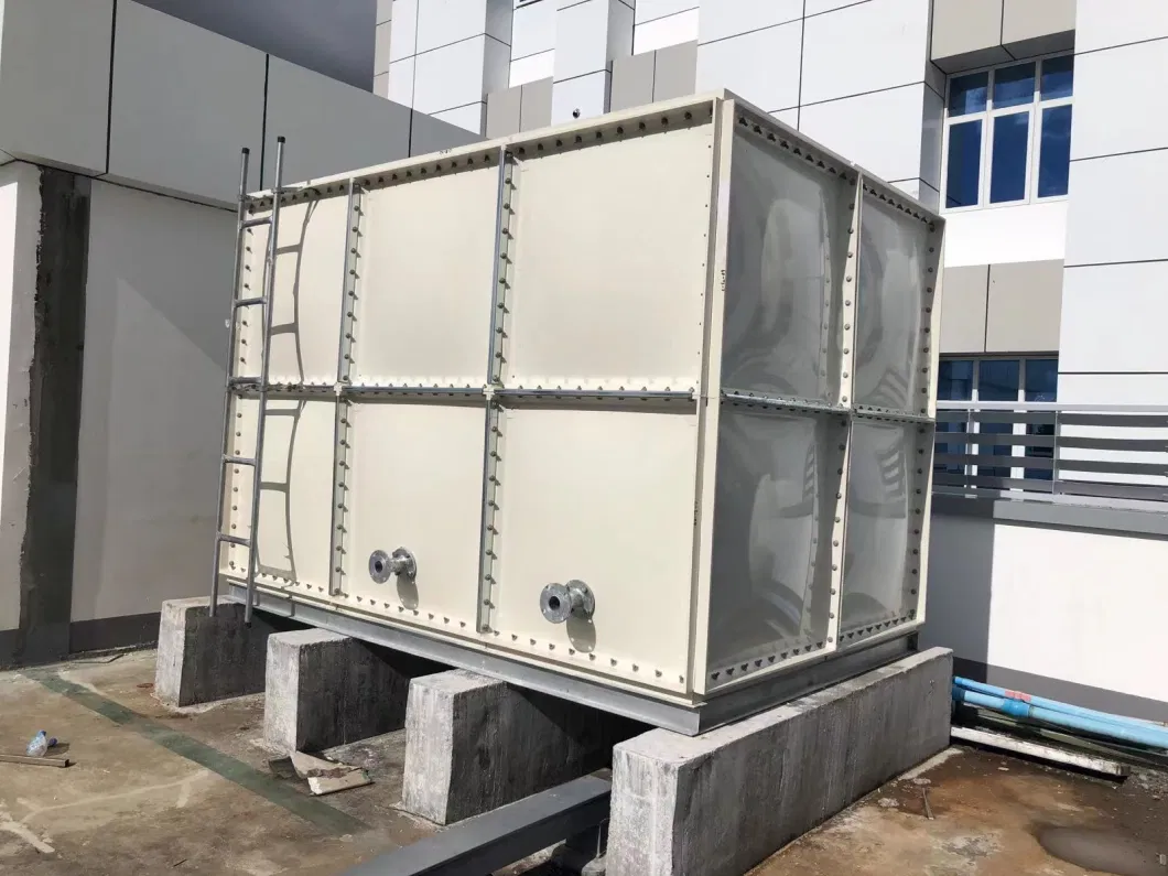 Manufacturer Direct Selling FRP GRP Rain Water Storage Tank Cheap Price