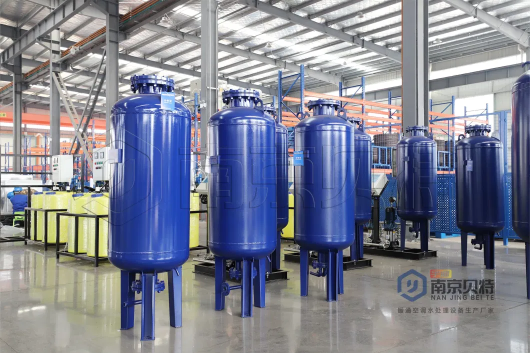 Stainless Steel Water Storage Tank Factory - Vacuum Degassing ...