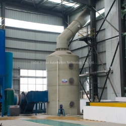 Workpiece Surface Preparation Tank for Pickling and Fluxing Agent