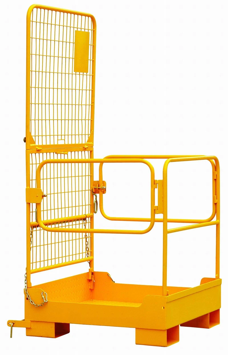 Portable Foldable Forklift Maintenance Platform