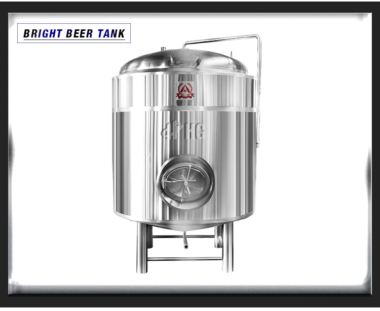 60 Litre 100 Litre 150 Litre 300L Conical Beer Brewing Fermenter Glycol Jacket Cooling Inox Fermentation Tank