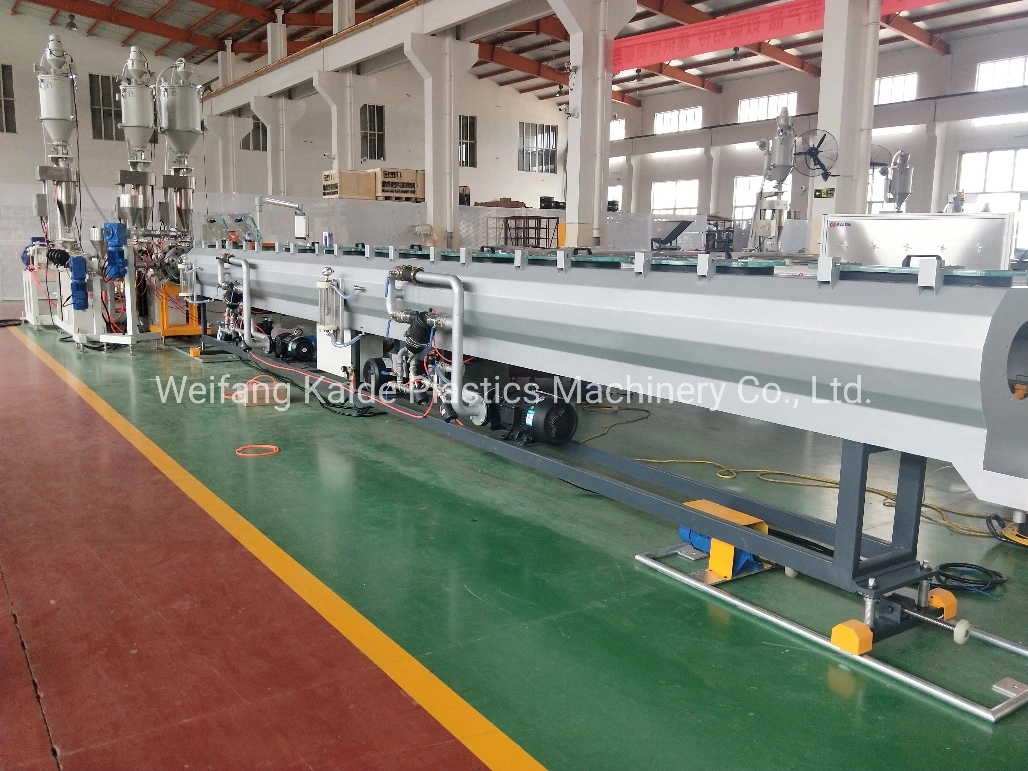 PP Pipe Extrusion Machine 50-200mm High Output Drain Pipes