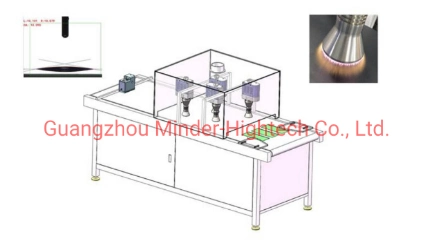 Atmospheric Plasma Cleaning Machine/Plasma Cleaner/Plasma Surface Treatment for Metal, Glass, PCB